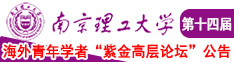 日本美女导逼小视频南京理工大学第十四届海外青年学者紫金论坛诚邀海内外英才！