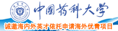 大鸡吧操逼麻豆中国药科大学诚邀海内外英才依托申请海外优青项目